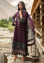 Vasal by Charizma | Unstitched Embroidered Luxury Formal Chiffon Collection'26 (VSLW6-12)