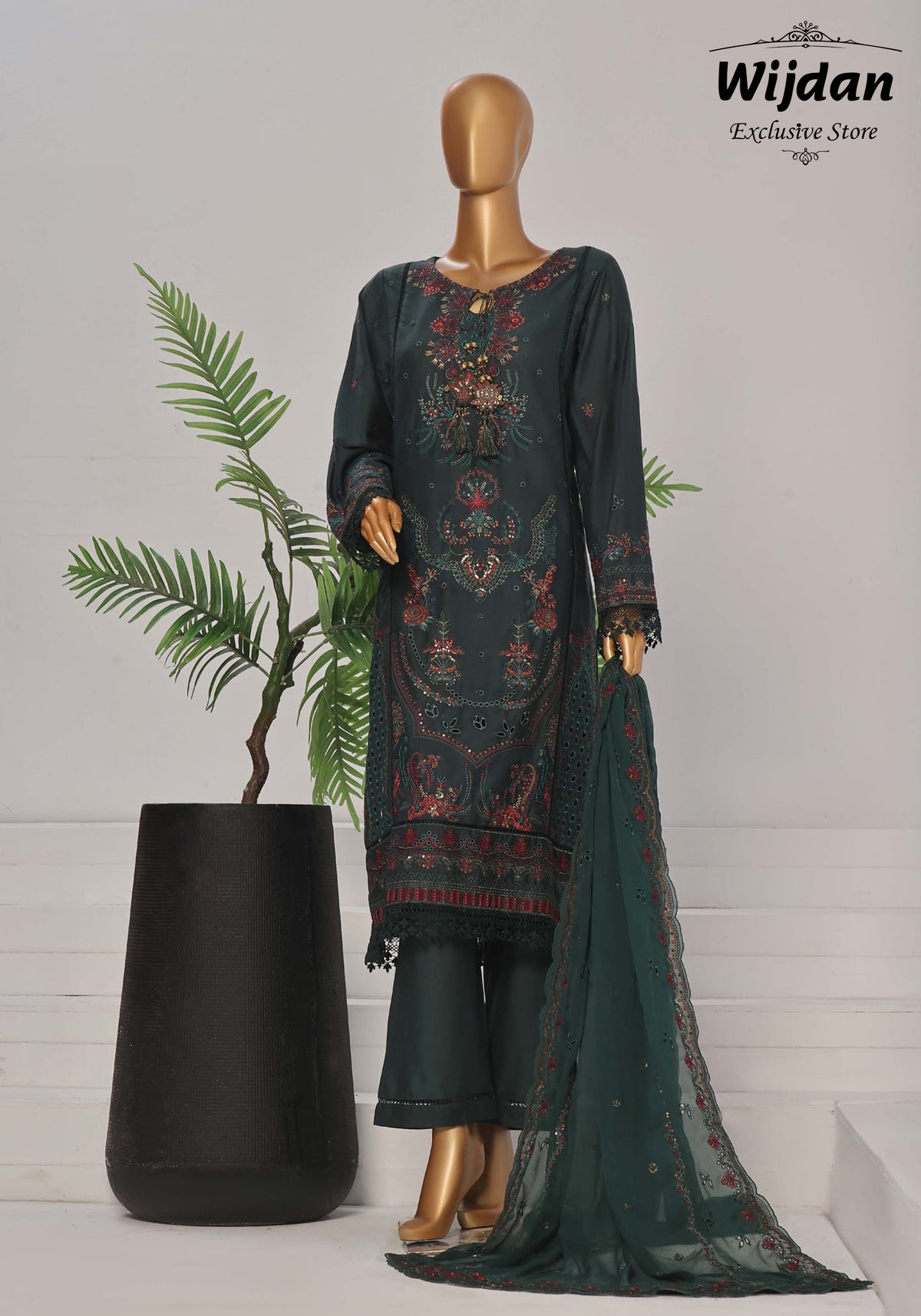 Sadabahar Luxury Embroidered Festive Collection Vol-05 D-01