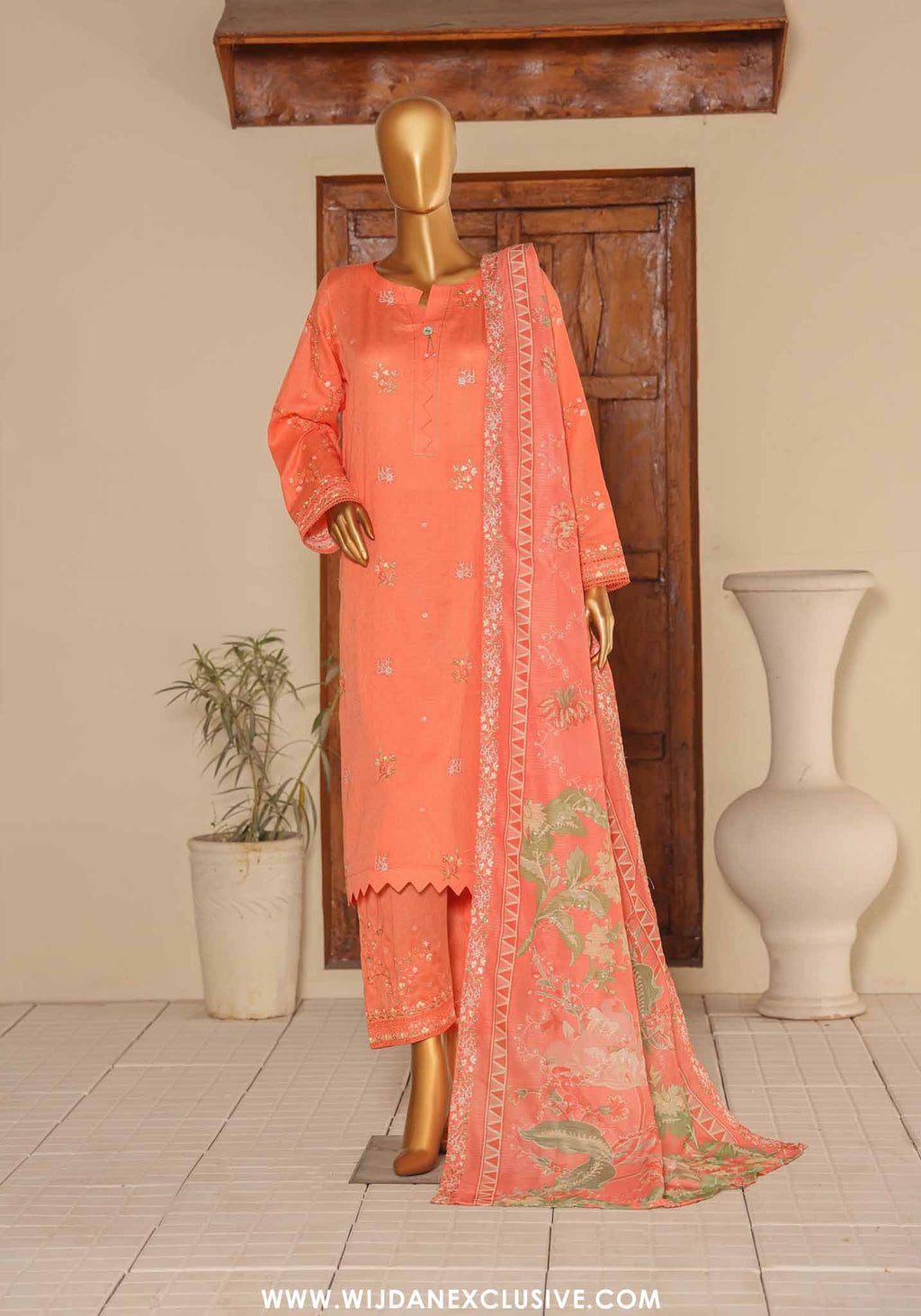 Mayaar by HZ Textile | Unstitched Embroidered Collection MEC-09