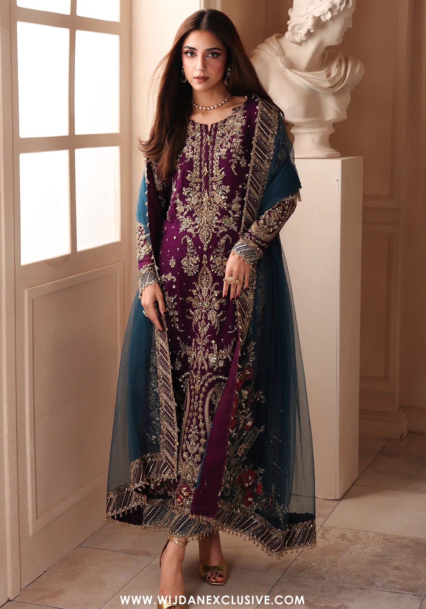 Dastan e Jashan by Charizma | Unstitched Luxury Formal Chiffon Vol-01 Collection - 2026 (DJW6-01)