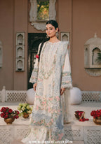 Ek Fasana by Kahf | Unstitched Luxury Lawn Collection - 2026 (NEELOFAR)