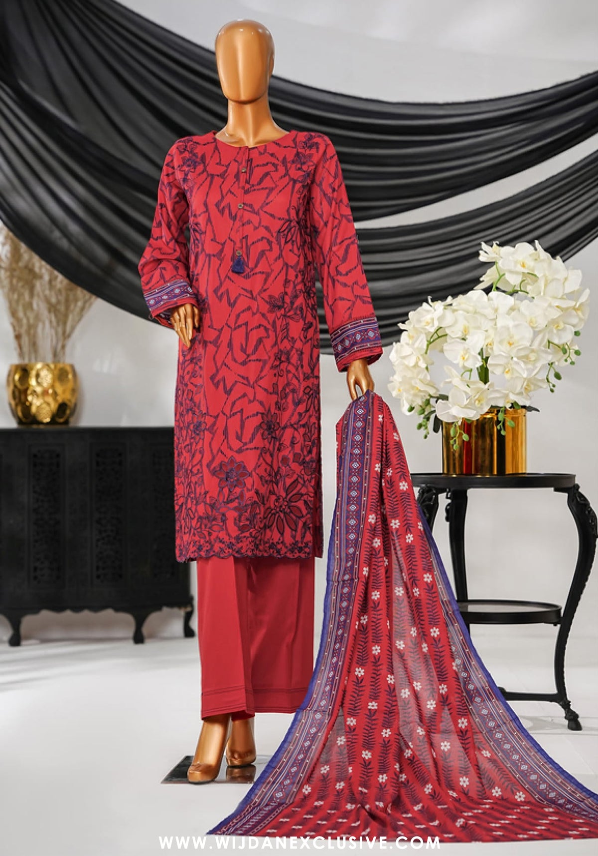HZ Intermix RTW Thread & Needle 3PC Cambric Collection - 2025 (RED)