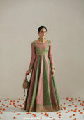 Vera Unstitched Embroidered Festive Formal Collection'26 (Rang Multicolor Anarkali Set)