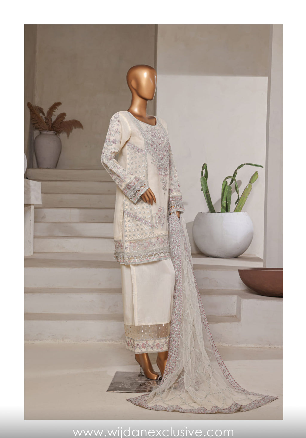 Mahpara Festive Formal Collection'25 Vol-16 by Sadabahar D-01