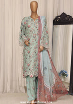 Raya by Sadabahar | Stitched Embroidered Festive Collecton - 2026 (D-01)