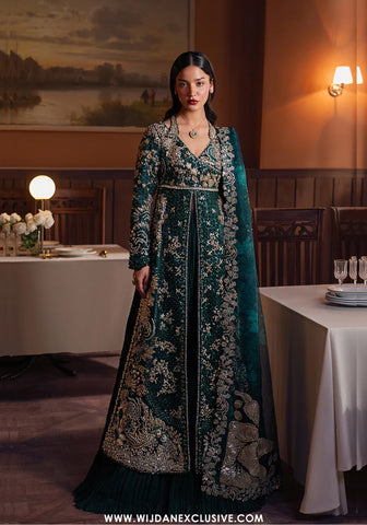 Hayat by Afrozeh | Unstitched Wedding Collection - 2025 (ZAREENAH)