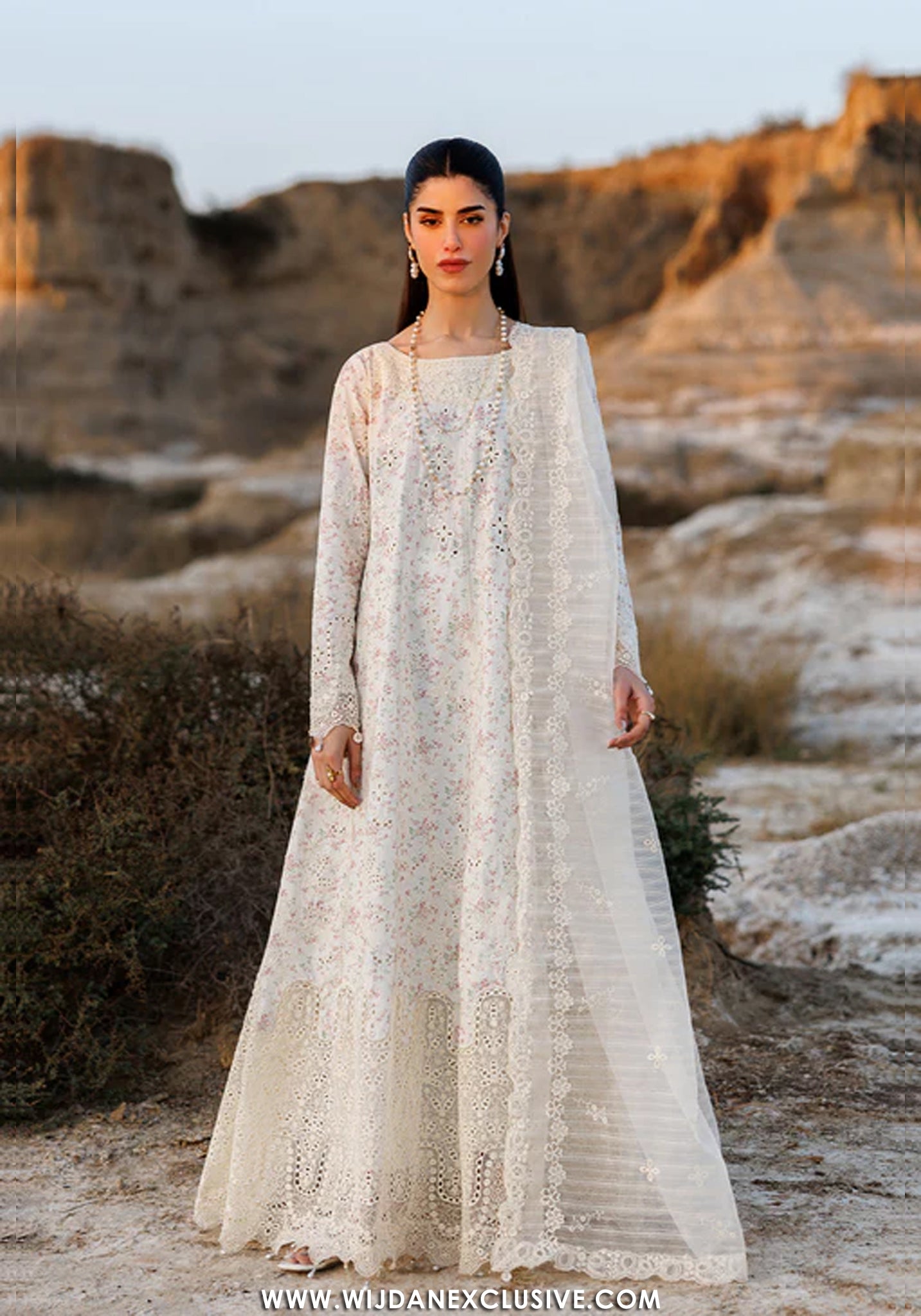 Sunlit Groove by Emaan Adeel | Unstitched Luxury Lawn Collection - 2026 (SUNKISSED)