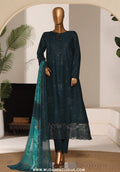 HZ Stitched Casuals Soft Embroidered Frock Collection – 2026 (D-01)