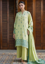 Zellbury Unstitched Signature Jacquard Embroidered Collection - 2026 (WUS-0859)