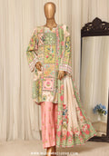 Sadabahar Stitched Printed Linen Collection - 2026 (D-01)