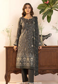 Tanisha by Wijdan | Unstitched Luxury Embroidered Broshia Cotton Collection - 2026 (D-01)