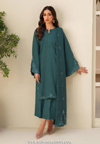 Tabeer by Zarif | Unstitched Premium Raw Silk Collection - 2026 (SAWERA)