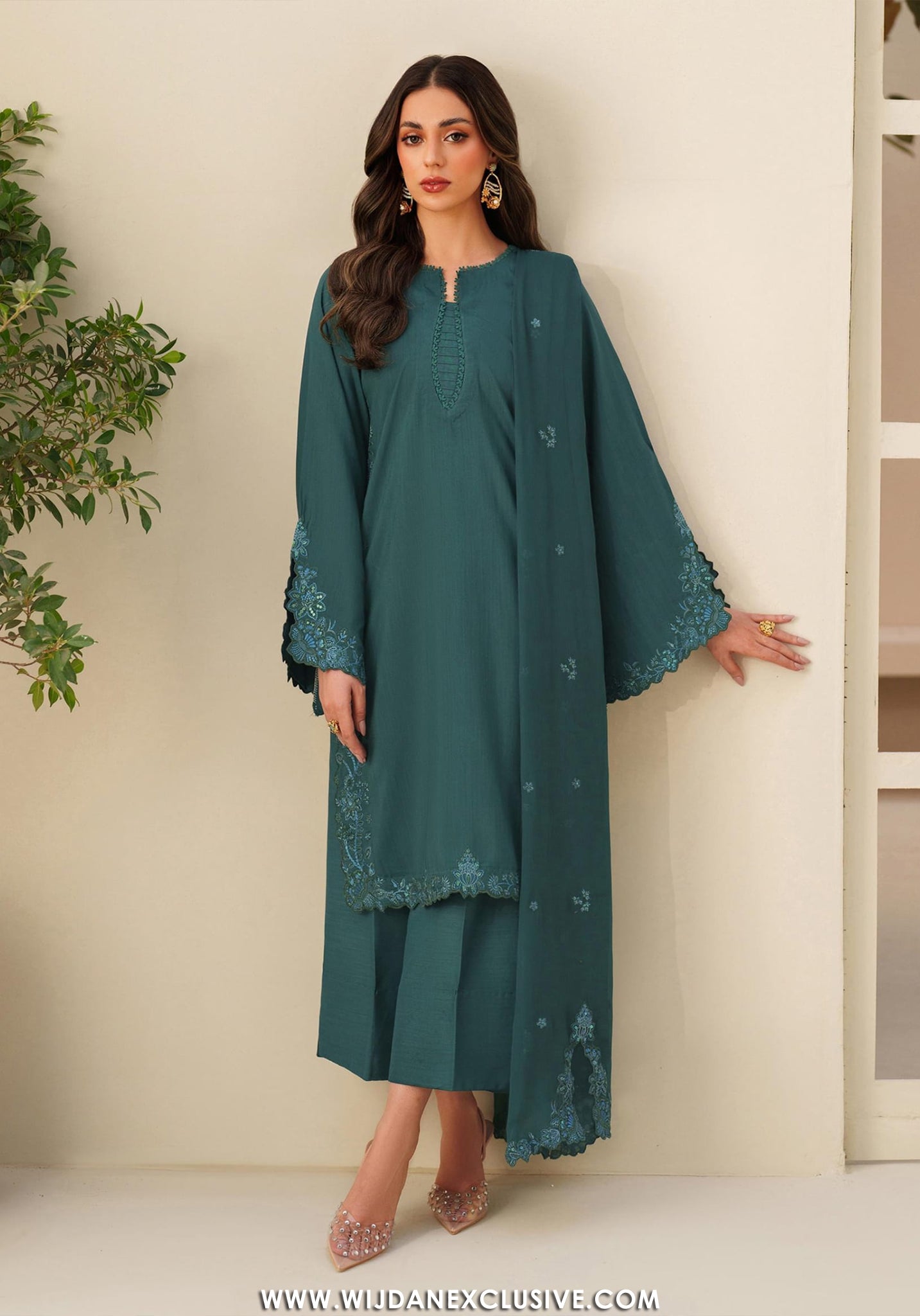 Tabeer by Zarif | Unstitched Premium Raw Silk Collection - 2026 (SAWERA)