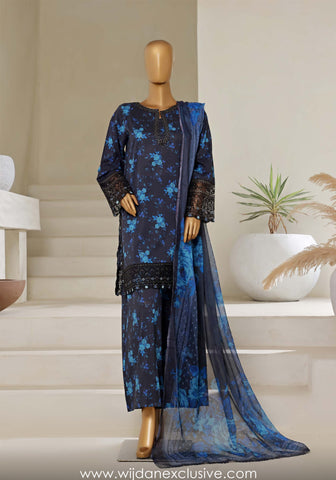 Malika Embroidered Festive Collection'25 Vol-04 by Sadabahar D-01