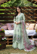 Elaf Chikankari Unstitched Print Collection - 2026 ERC-7B NAHL
