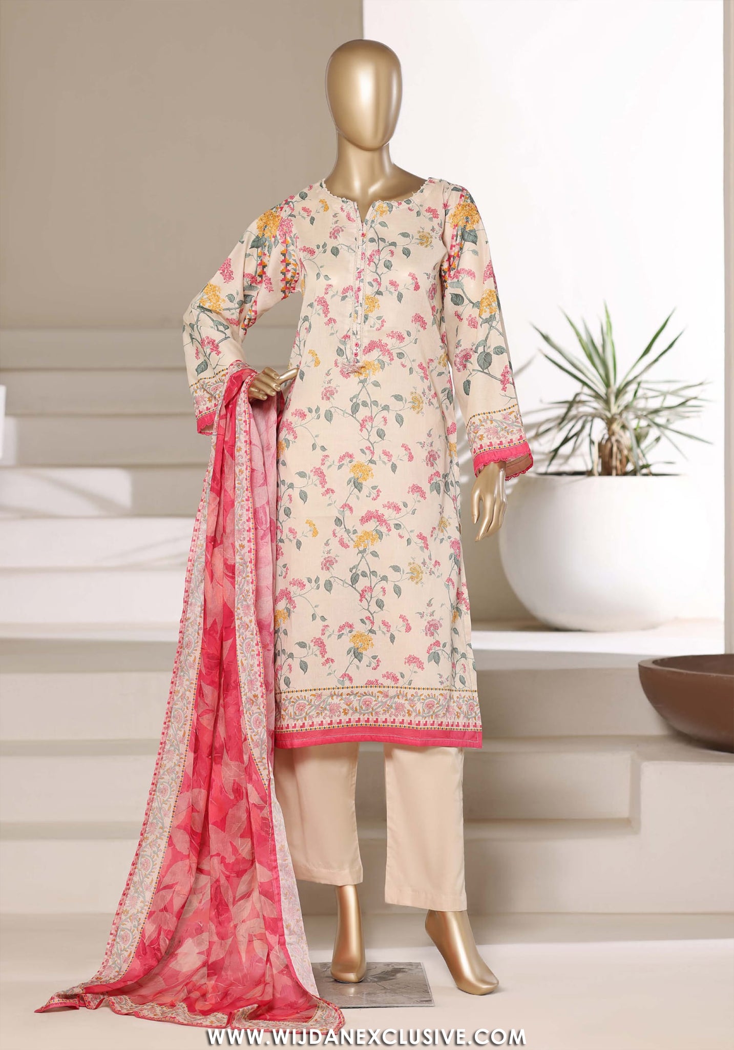 Sadabahar Stitched Printed Lawn Vol-I Collection - 2026 SB26SPL-01