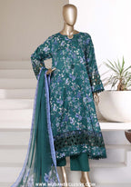 Sadabahar Peplum Stitched Luxury Vol-I Collection - 2026 (D-01)