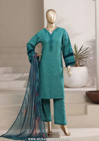 Sadabahar Stitched 3PC Festive Embroidered Cotton Co-Ords Collection - 2026 SB26FEC-01