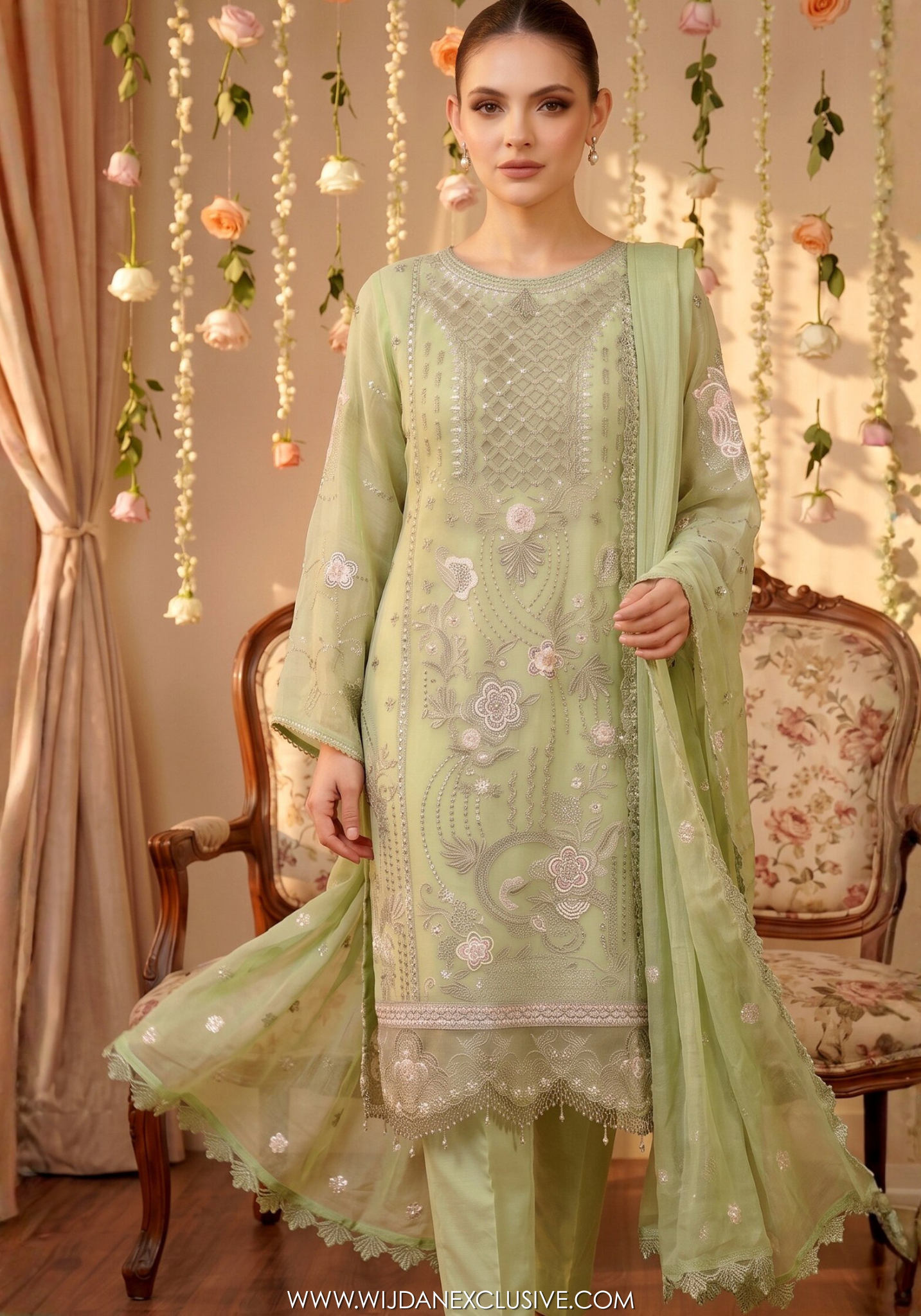 Anaya Noor by Zebtan | Unstitched Luxury Formal Vol-02 Collection - 2026 (AN-01)