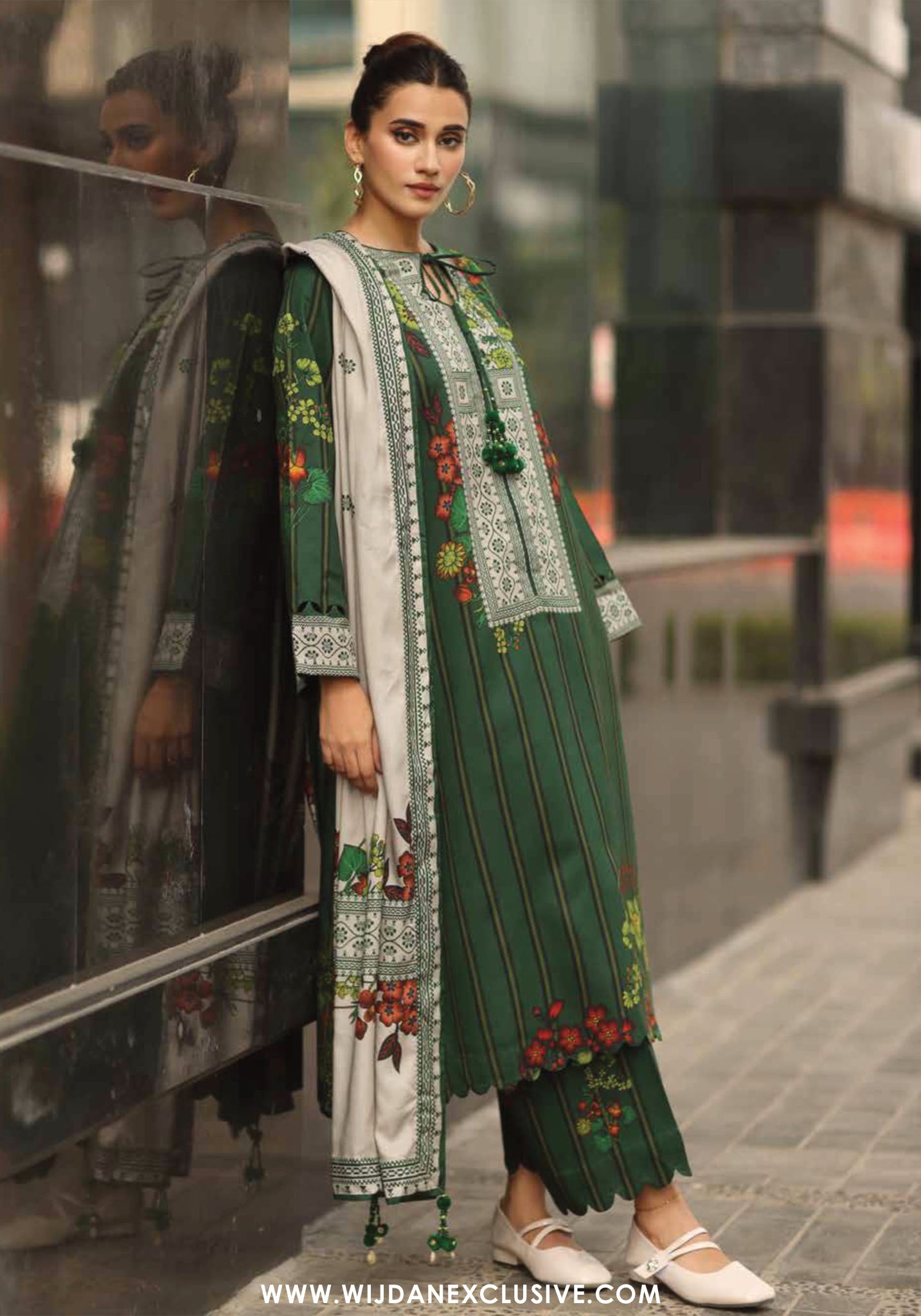 Charizma C-Prints Unstitched Printed Linen Vol-III Collection - 2025 CPW5-26