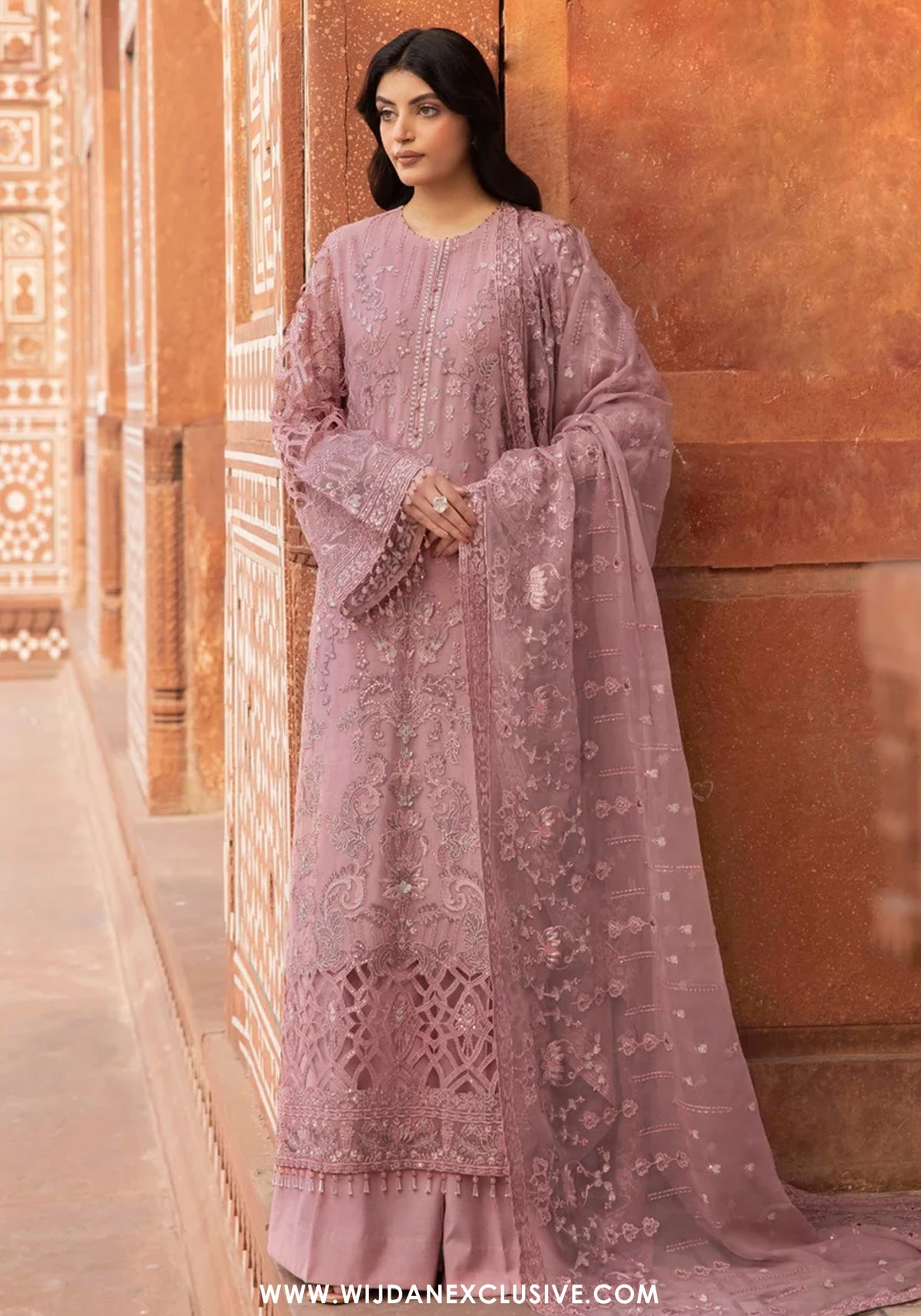 Lavish Premium Ustitched Embroidered Chiffon Formal Collection - 2026 (BLOSSOM)