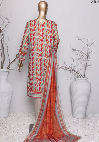 Asasa Embroidered Printed Lawn Collection Vol-04 by Hz Textile D-01