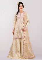 Luxe by Qalamkar | Unstitched Embroidered Silk Formal Collection - 2026 (SOLENE)