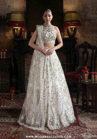 Imrozia Serene Noor e Naaz Unstitched Bridal Collection - 2025 IB-57 Jahanara