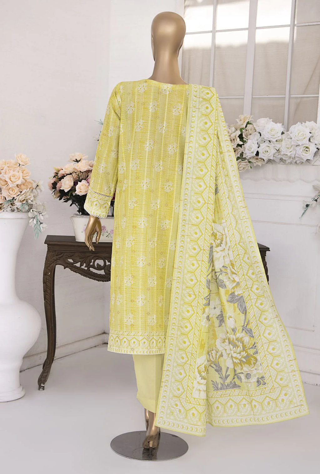 HZ Ninokara Jacquard Digital Printed Collection NJP-01