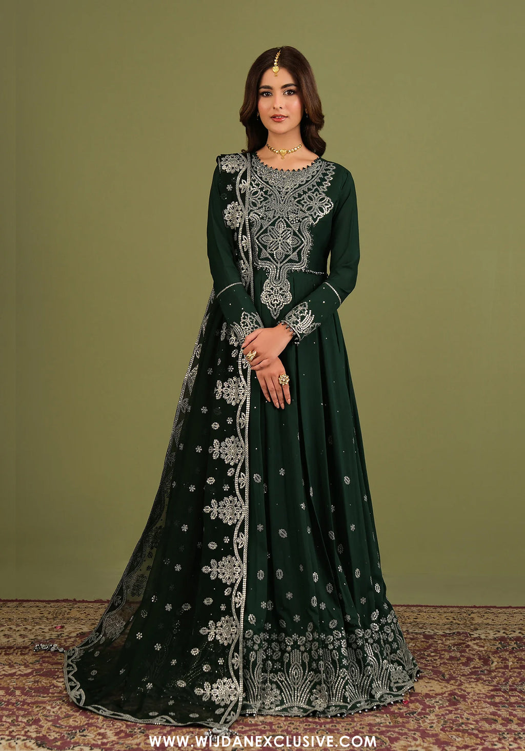 Alizeh Unstitched Luxe Raw Silk Vol-II Collection - 2026 AF-RS-14-Alice