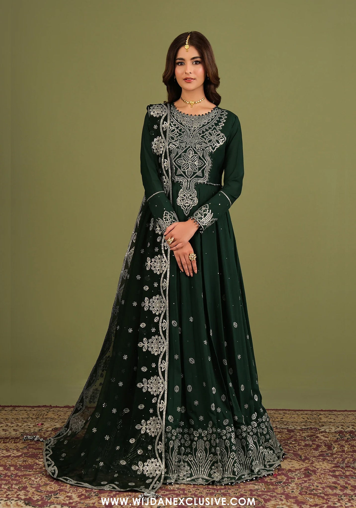 Alizeh Unstitched Luxe Raw Silk Vol-II Collection - 2026 AF-RS-14-Alice