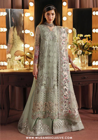 Nureh Jhoomro Unstitched Luxury Formals Collection - 2025 NL-86 Insia