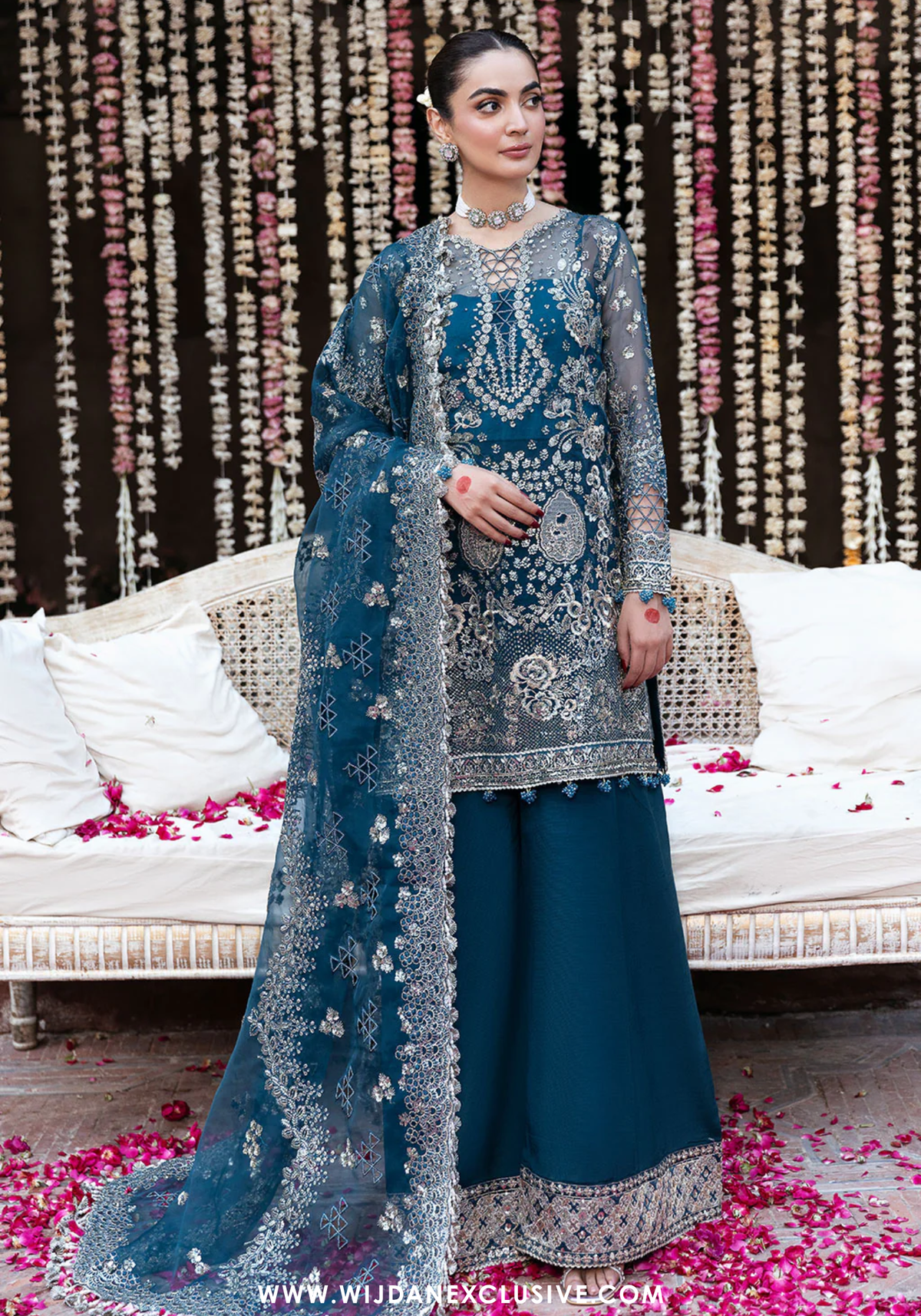 Shagna Mehfil Unstitched Festive Formals Collection - 2025 SF-04 SAAHIL