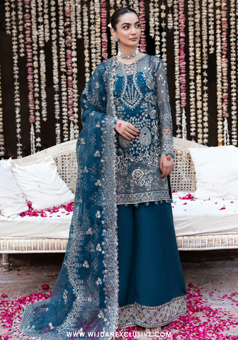 Shagna Mehfil Unstitched Festive Formals Collection - 2025 SF-04 SAAHIL