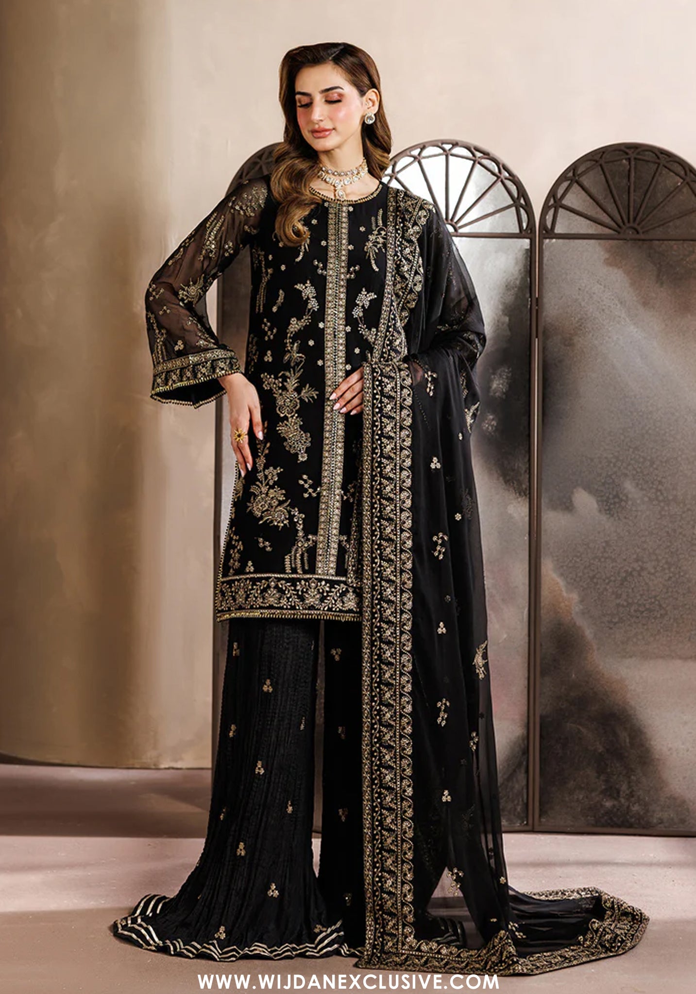 Zayrah by Zarif | Unstitched Formal Collection - 2026 (ZYR-SUMBUL-05)