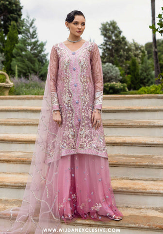 Mushq Unstitched Inception Hemline Wedding - 2025 (PRETTY IN PINK)