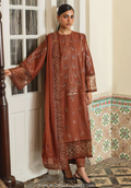 Izel by Marjjan | Unstitched Karandi Embroidered Collection - 2026 (MSK-01-A)