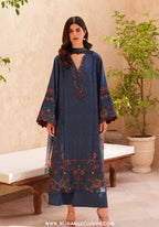Iznik Unstitched Embroidered Eid Lawn Collection - 2026 (EL-01)