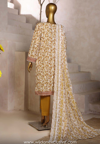 HZ Dhagakari Embroidered Collection'25 D-01