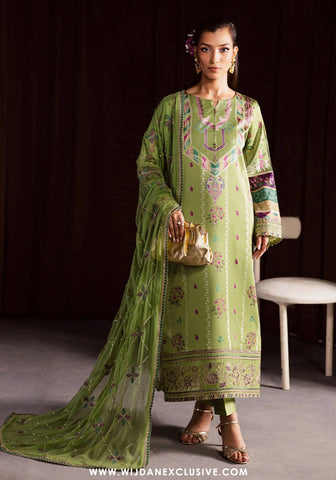 Nureh The Silk Unstitched Collection - 2025 S-26