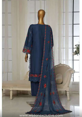Sadabahar Luxury Embroidered Spring Vol-04 Collection'25 D-01