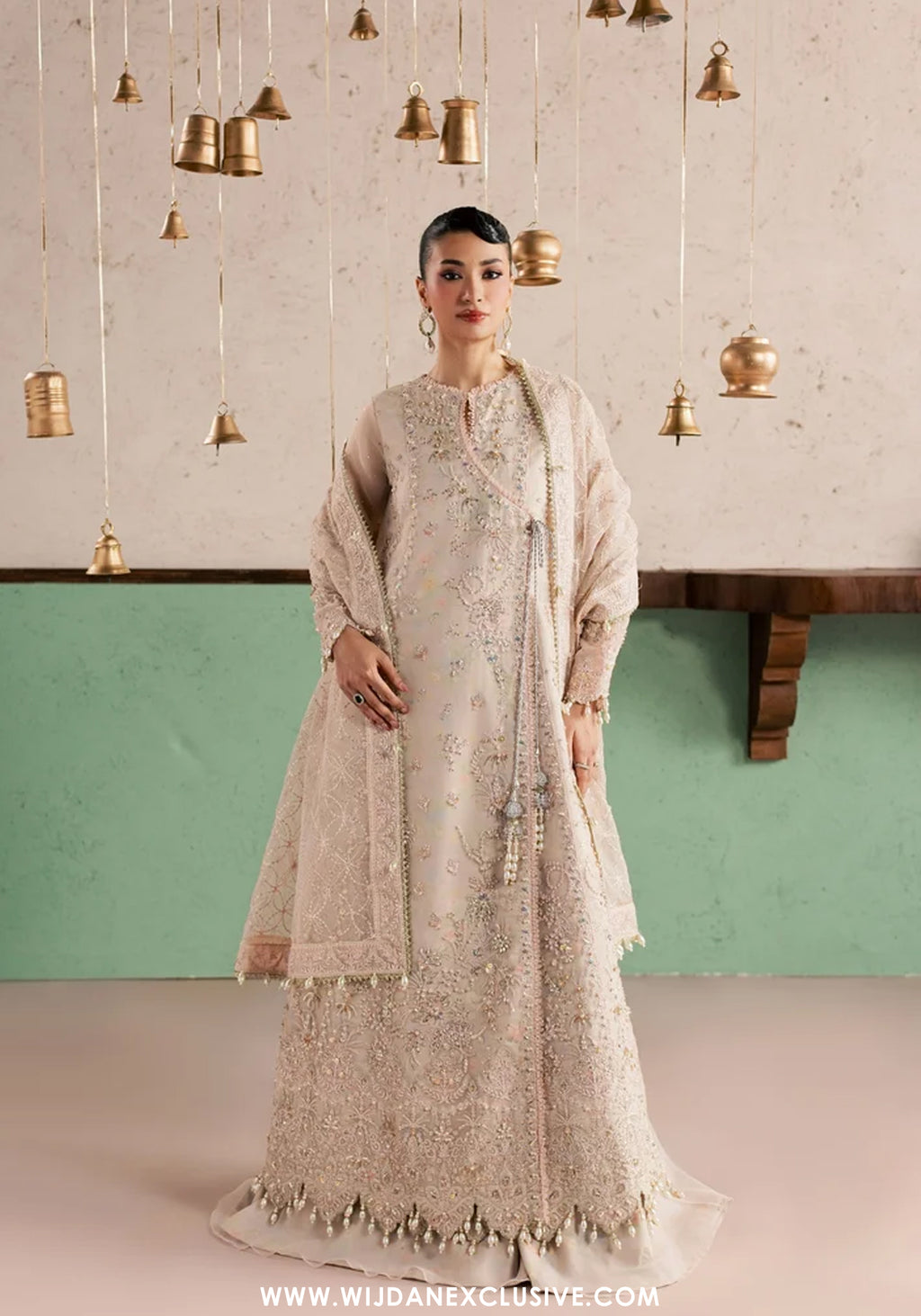 Sorelle by Aylin | Unstitched Luxury Embroidered Festive Formal Collection - 2026 (BELLISSA)