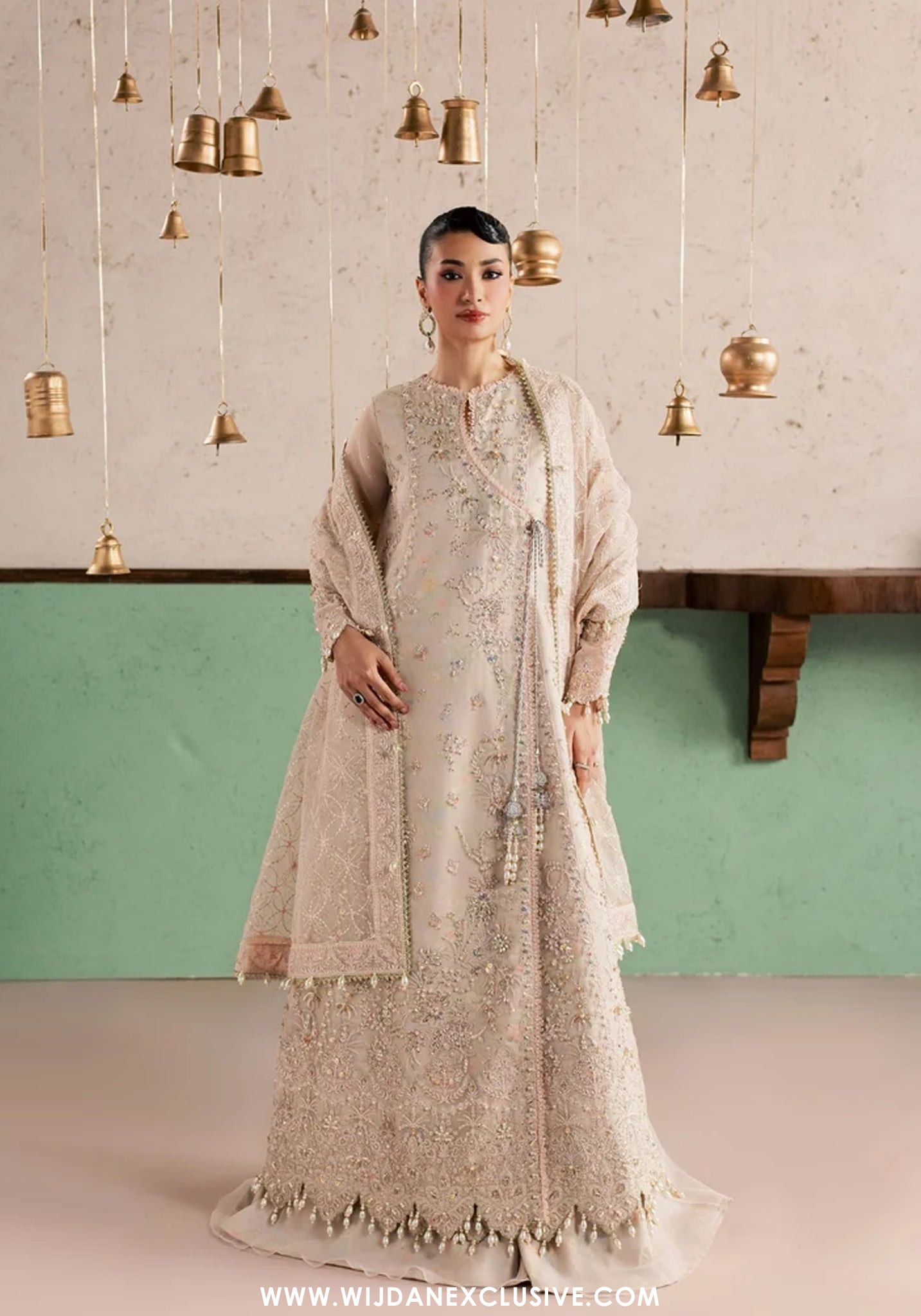Sorelle by Aylin | Unstitched Luxury Embroidered Festive Formal Collection - 2026 (BELLISSA)