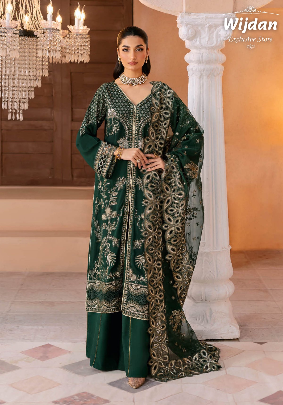 Shehnai Raw Silk Collection'25 Vol-01 by Ramsha SS-101