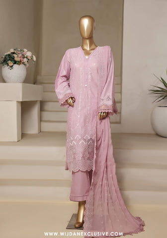 Sadabahar Stitched Luxury Embroidered Chikankari Collection - 2025 (Lilac)