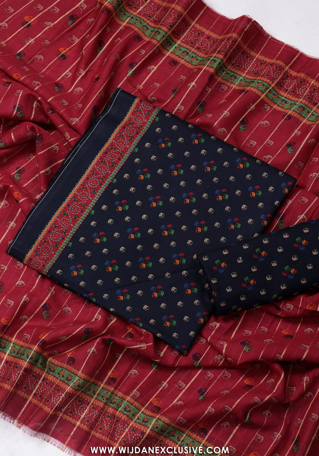 Bin Saeed Unstitched Printed Lawn Vol-III Collection - 2026 BS26UPL-001