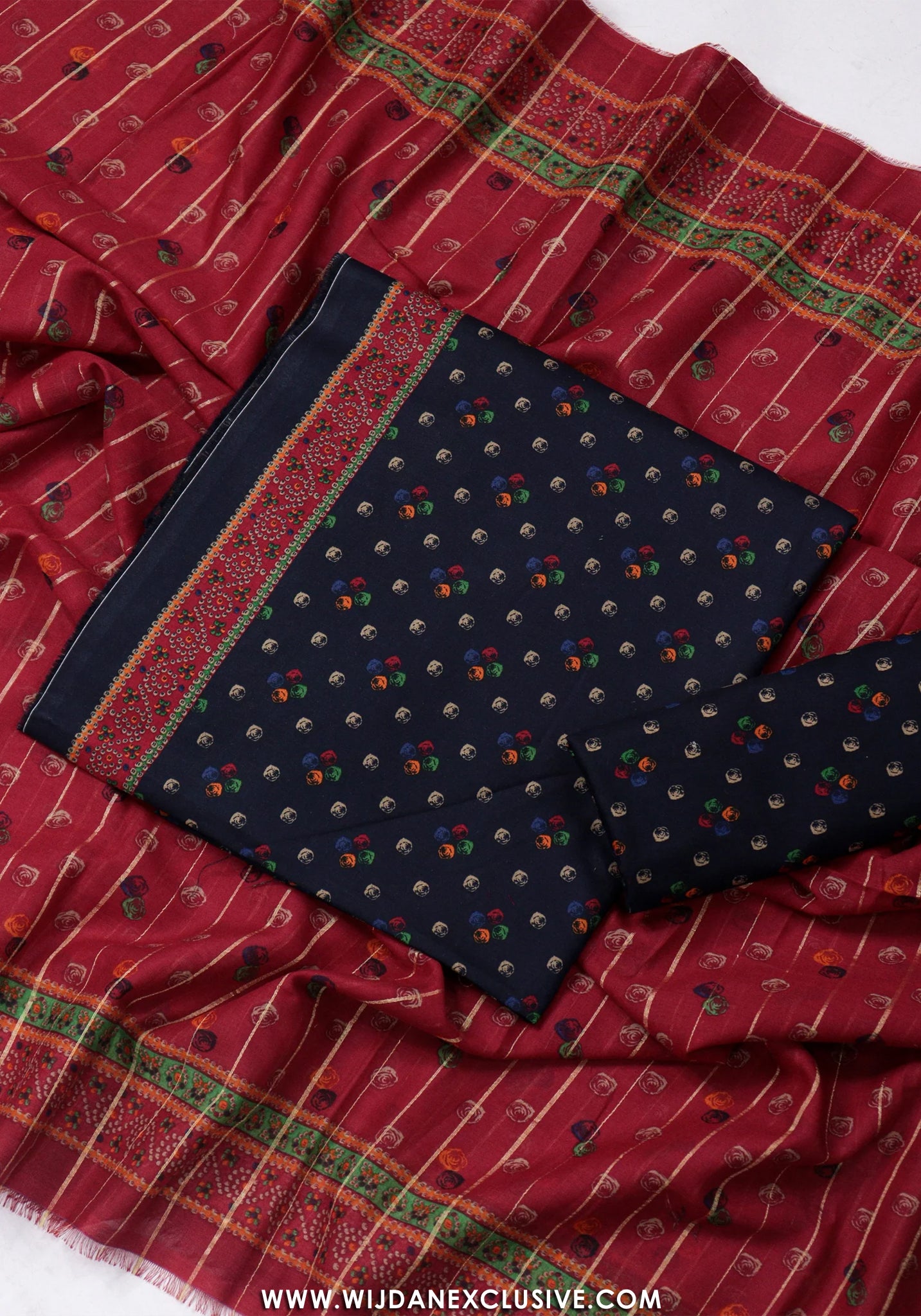 Bin Saeed Unstitched Printed Lawn Vol-III Collection - 2026 BS26UPL-001