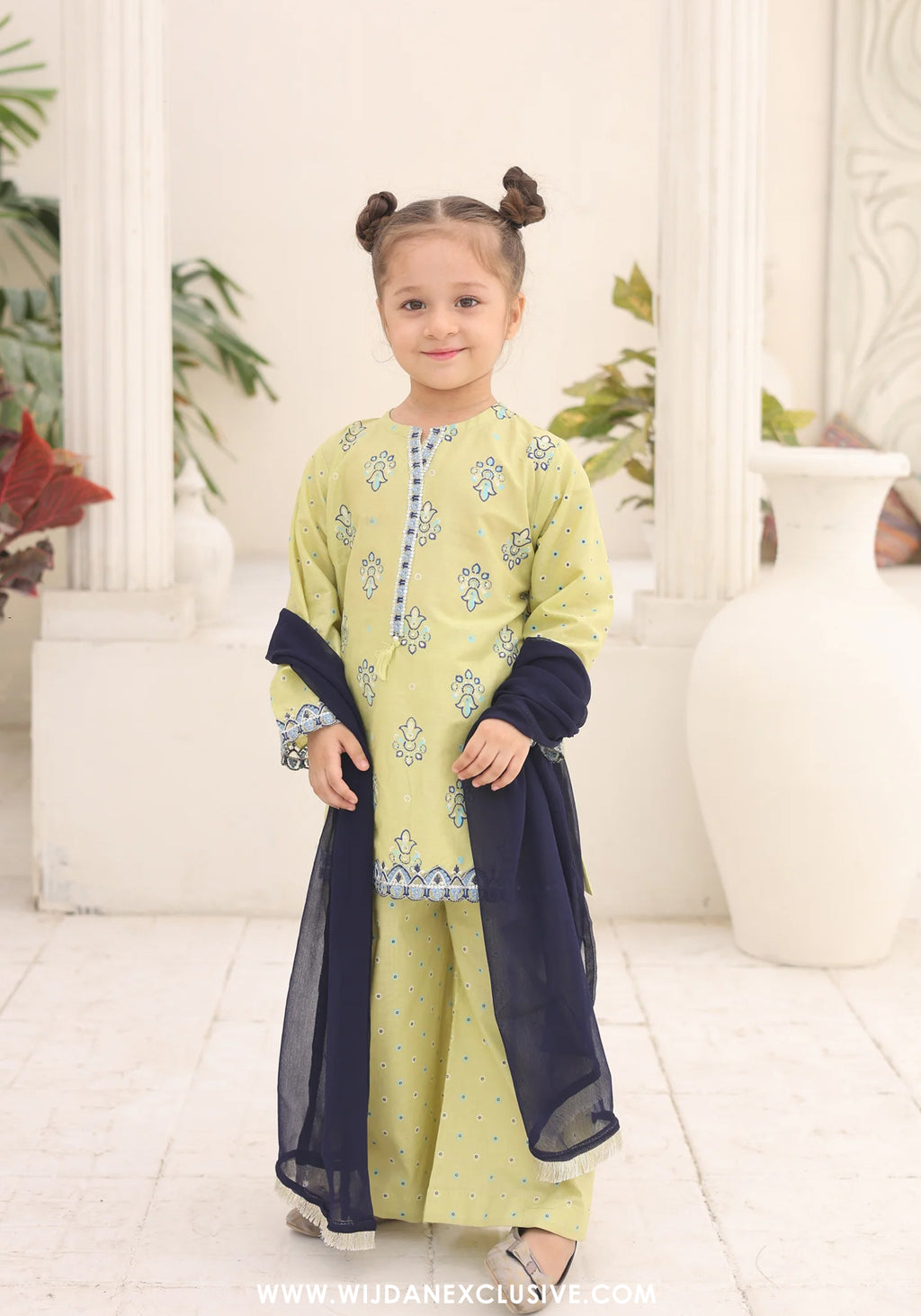 Guldasta by Shanzey Kids | Stitched Printed Cotton Collection - 2026 (SHK-7001)