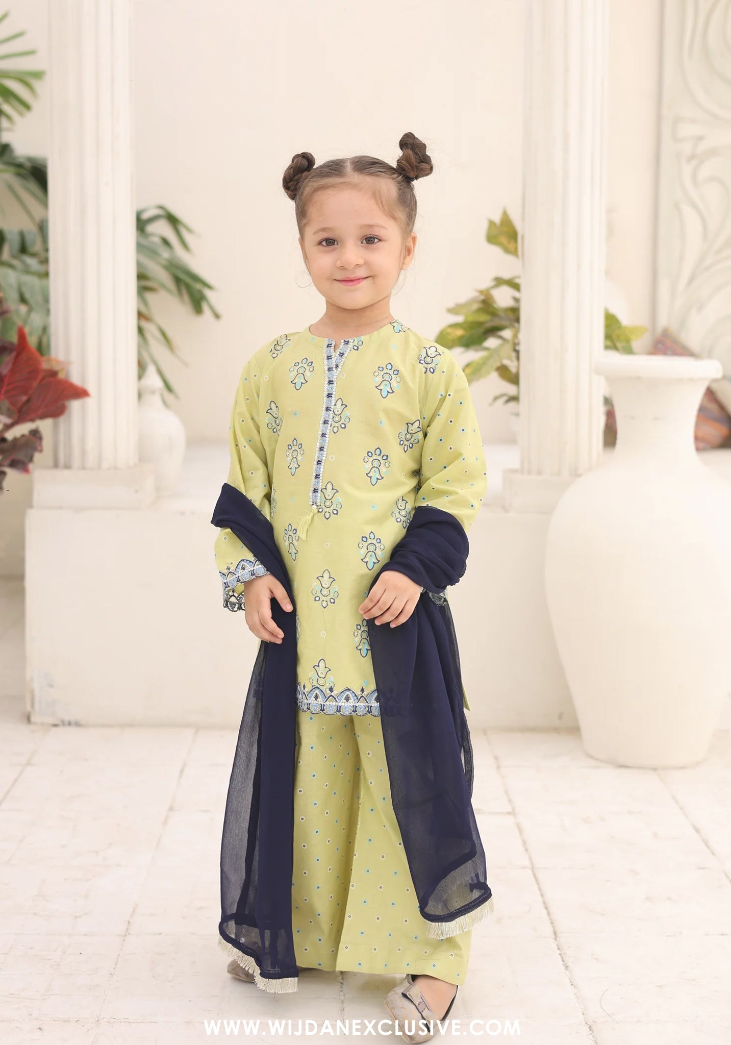 Guldasta by Shanzey Kids | Stitched Printed Cotton Collection - 2026 (SHK-7001)