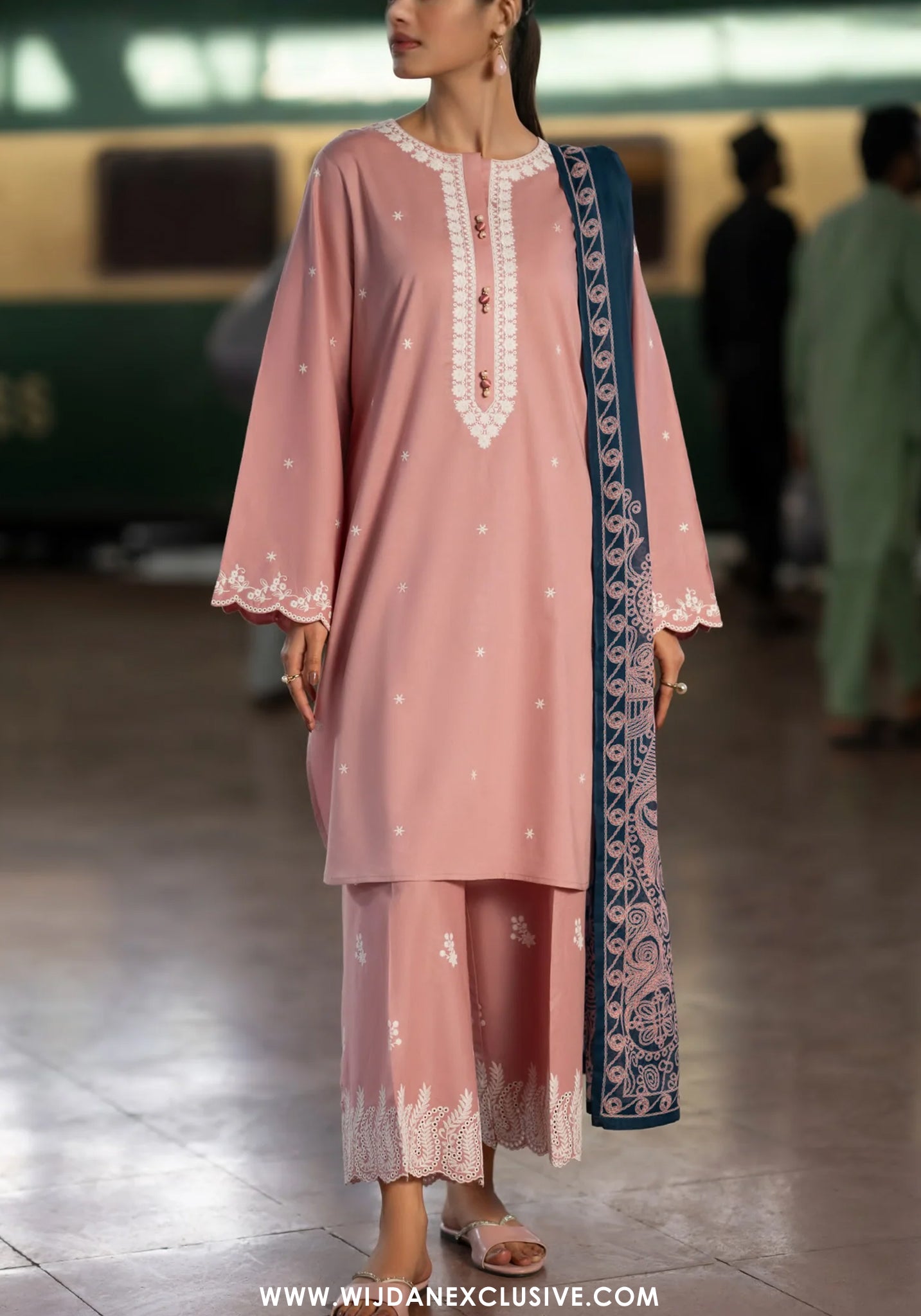 Safarnama by Casual Lite | Stitched Summer Cotton Lawn Vol-02 Collection - 2026 (D-01)